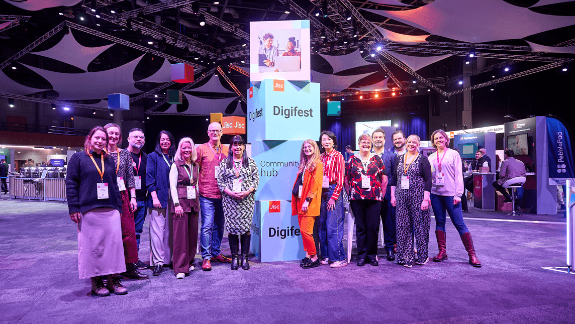 A group of community champions at Digifest 2026