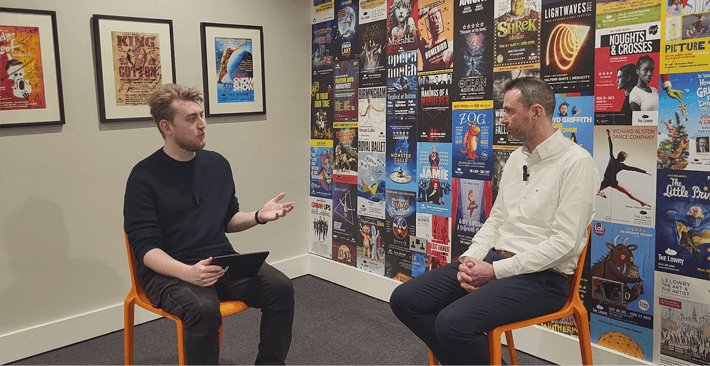 Joe Allan and James Hodgkin discuss data analytics at Data Matters 2025.