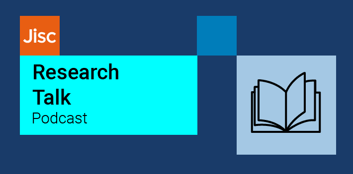 Research Talk podcast banner