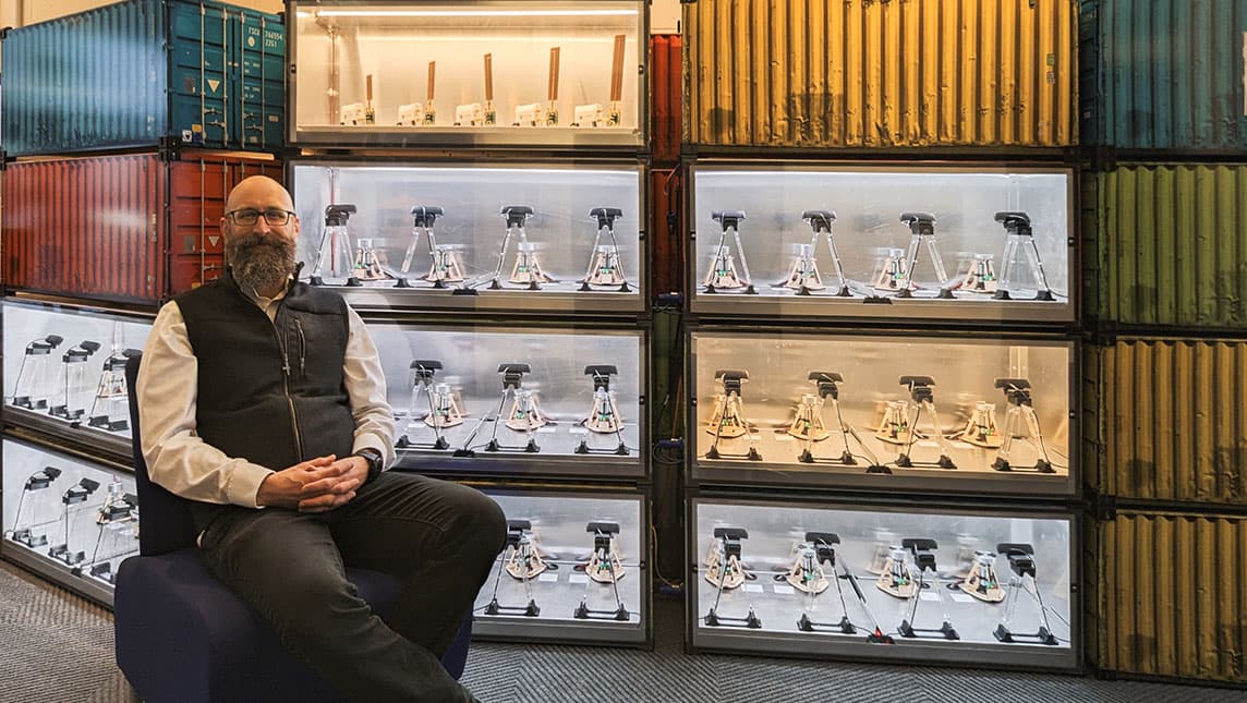 Tim Drysdale headshot