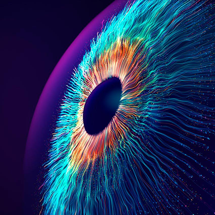 SOC feature eye