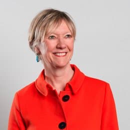 A headshot of Heidi Fraser-Krauss, chief executive officer, Jisc.
