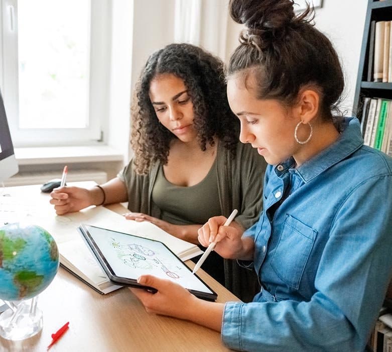 Research landing feature 3