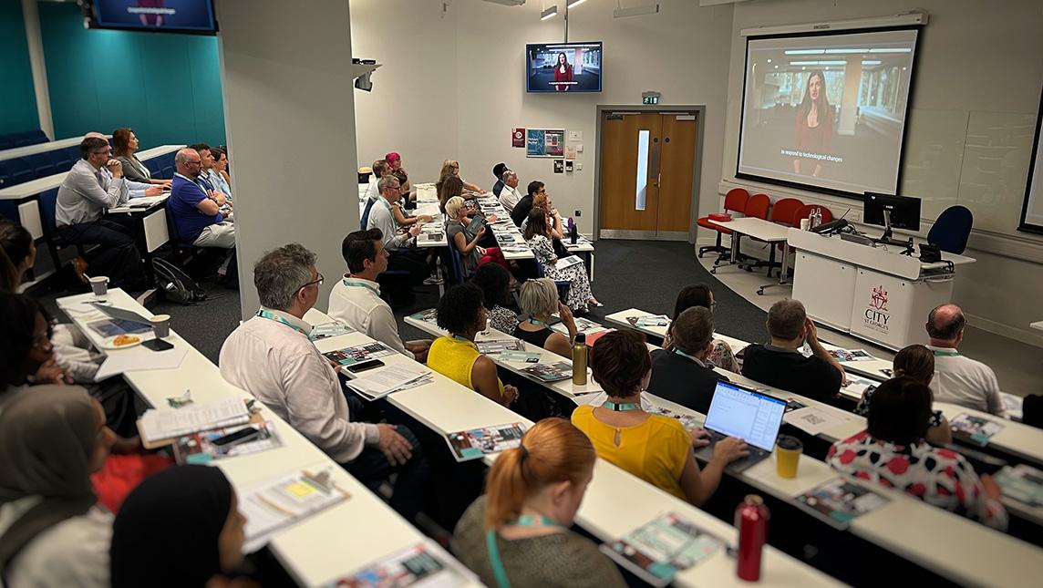 City St George's member story feature